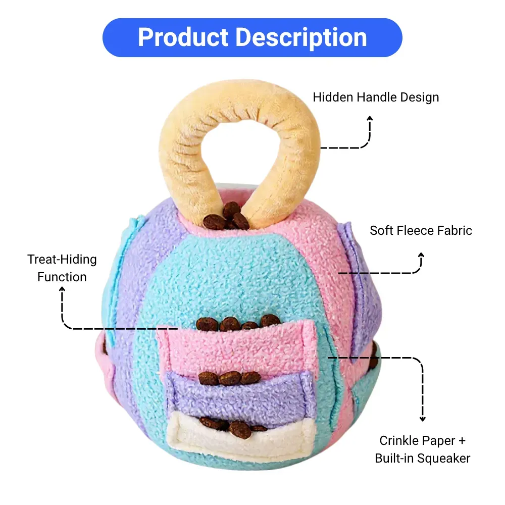 sniffing toy