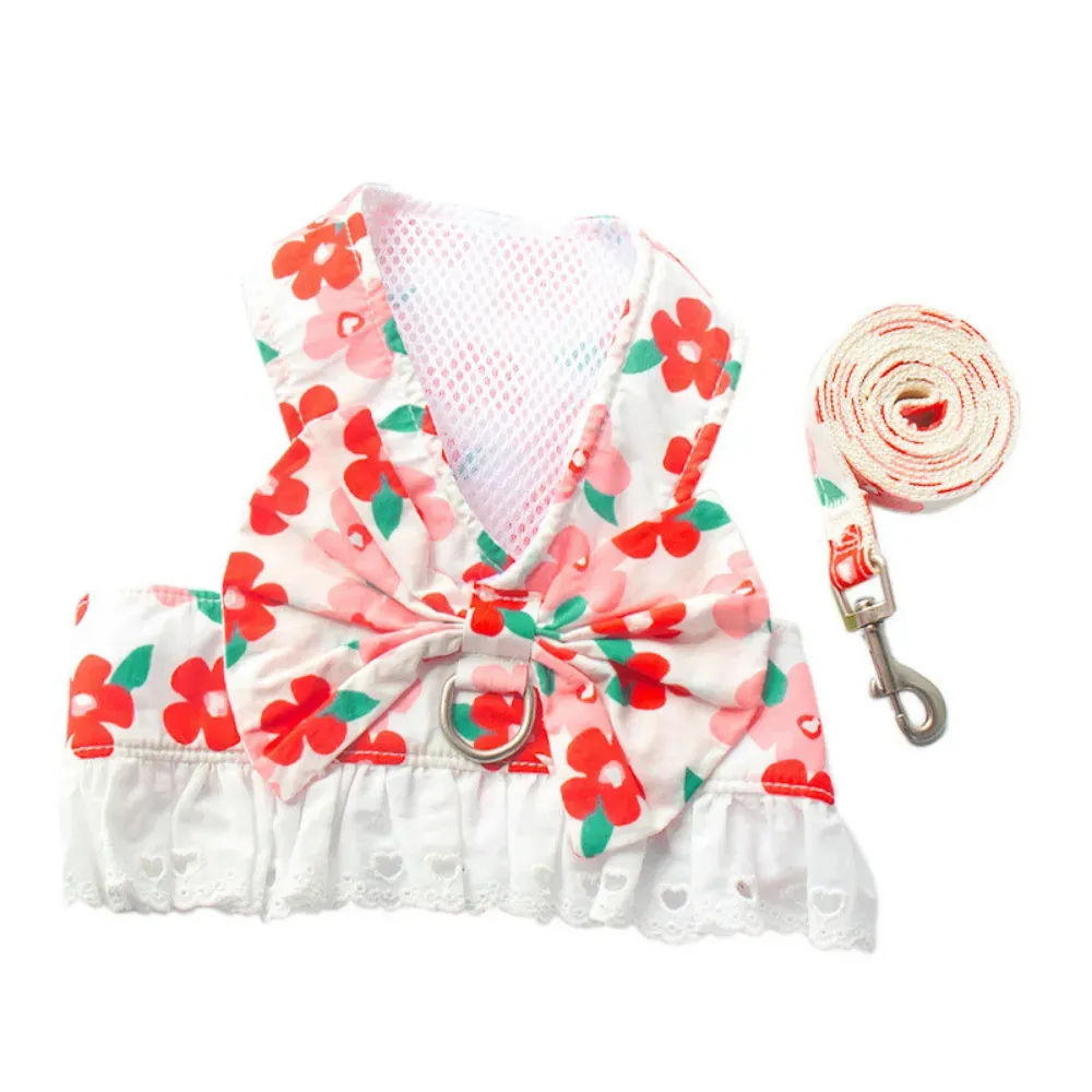 summer pet harness summer pet harness