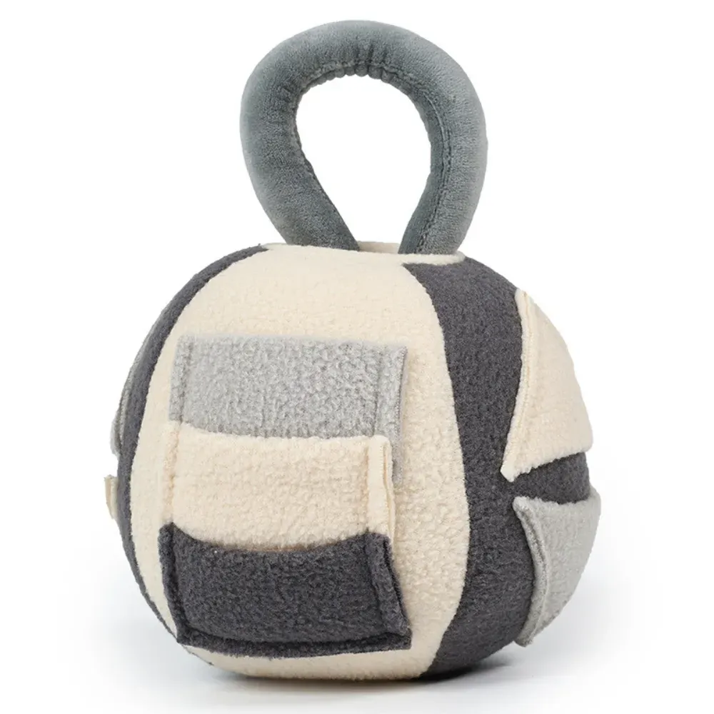 fleece dog toy