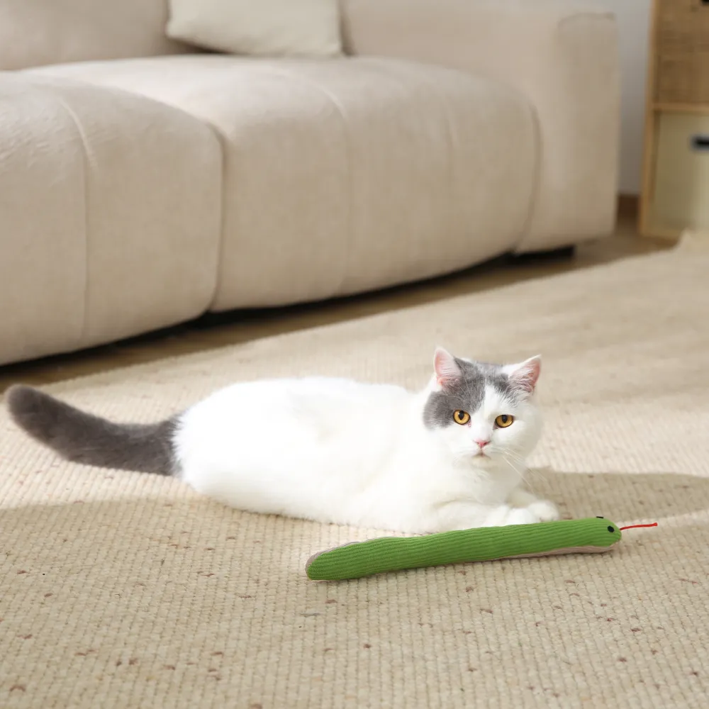 Snake Cat Toy_5