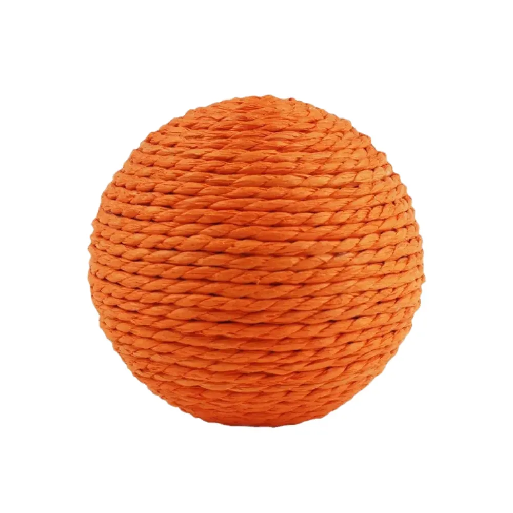 paper rope cat ball paper rope cat ball