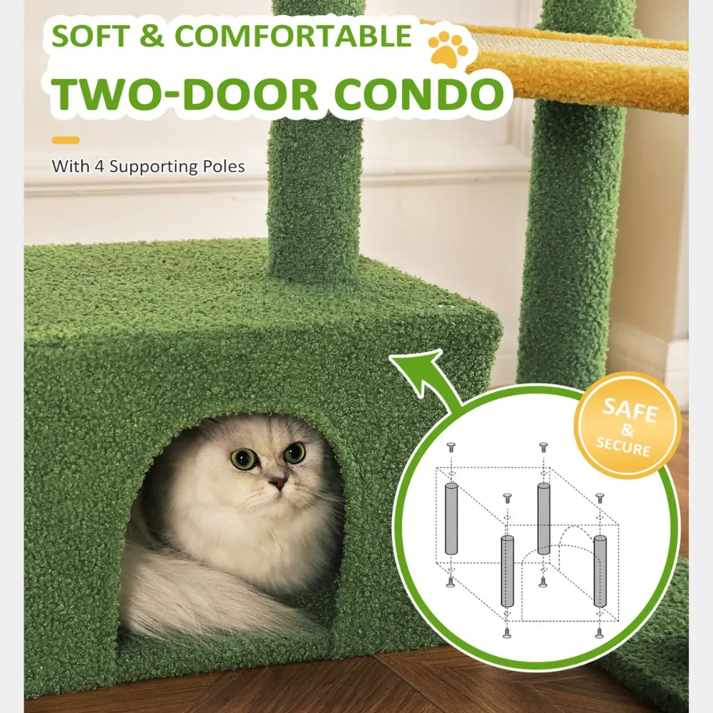 cute kitty condo
