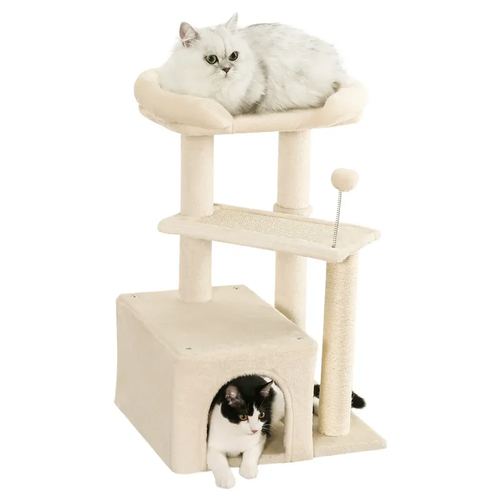 beige cat tree beige cat tree