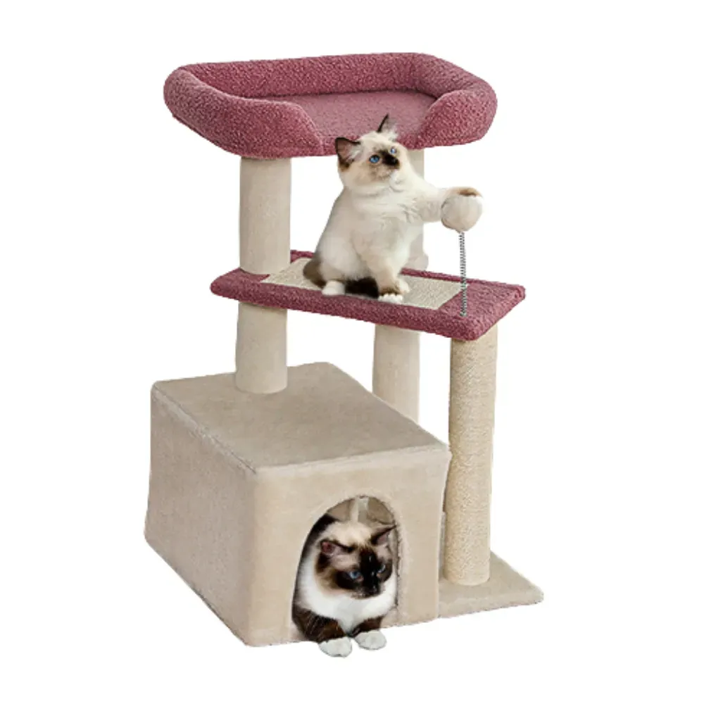 pink cat tree pink cat tree