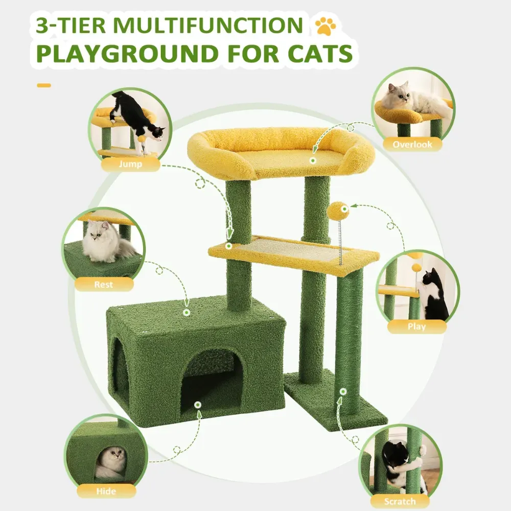 indoor cat condo