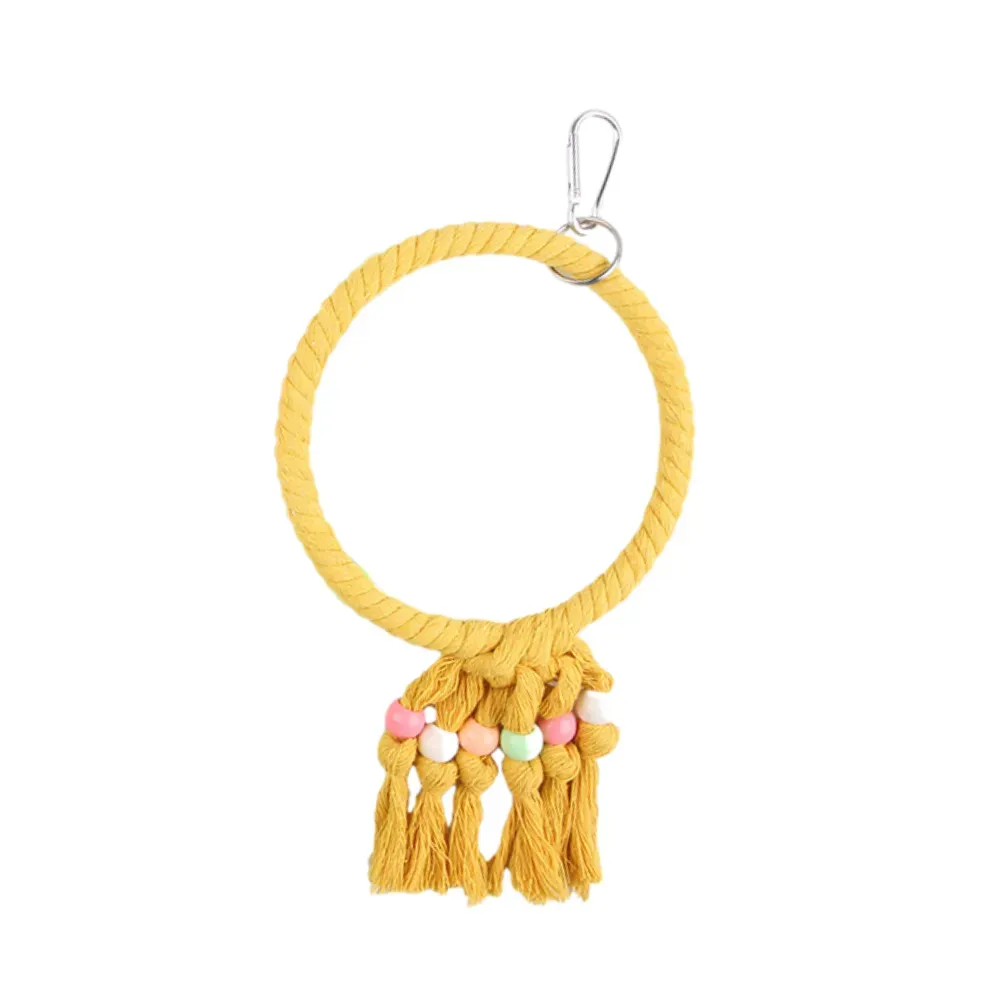 cotton rope bird toy