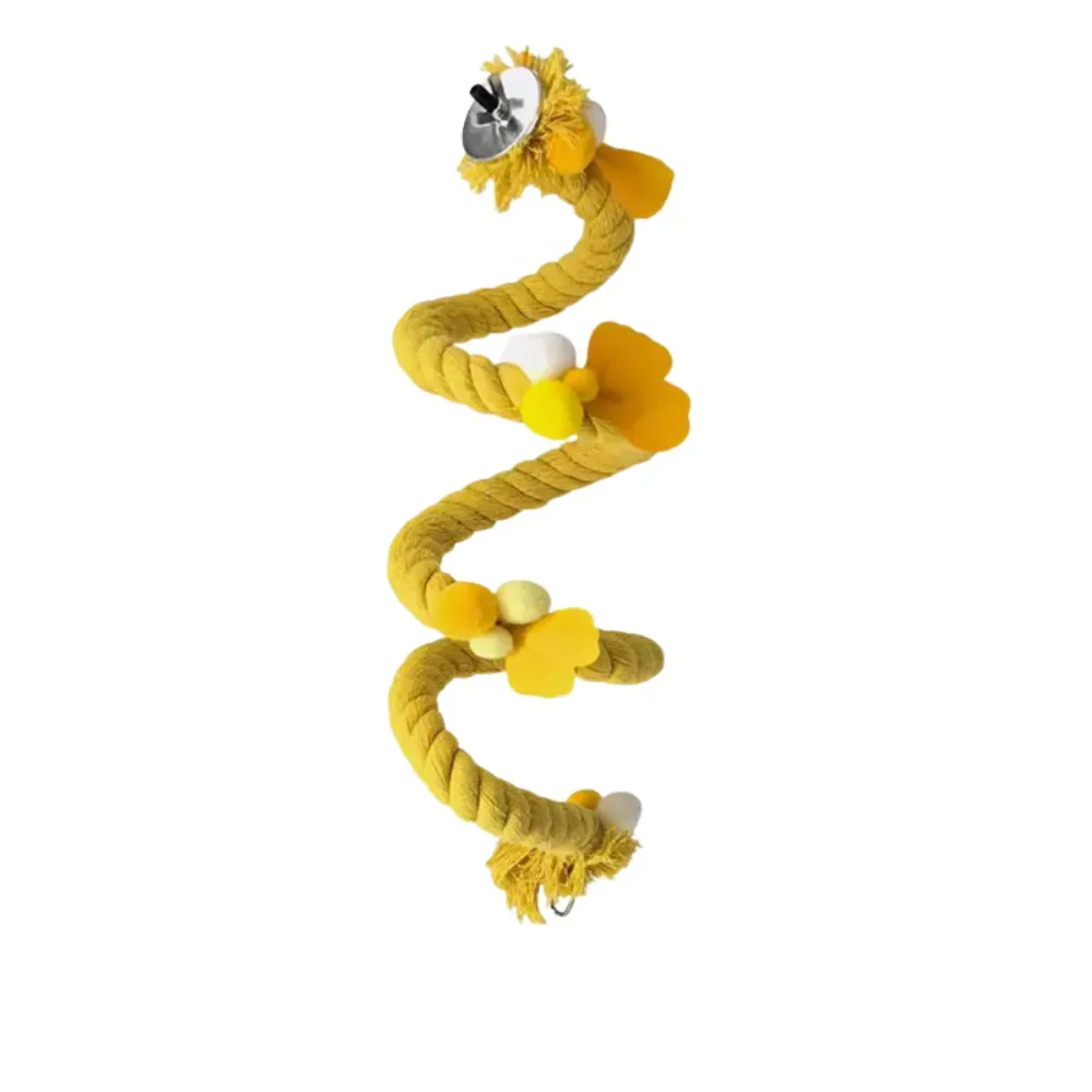bird rope perch