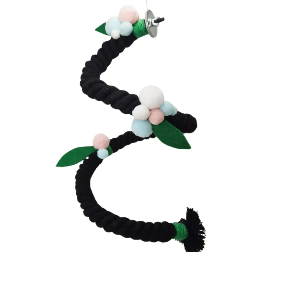cotton rope bird toy