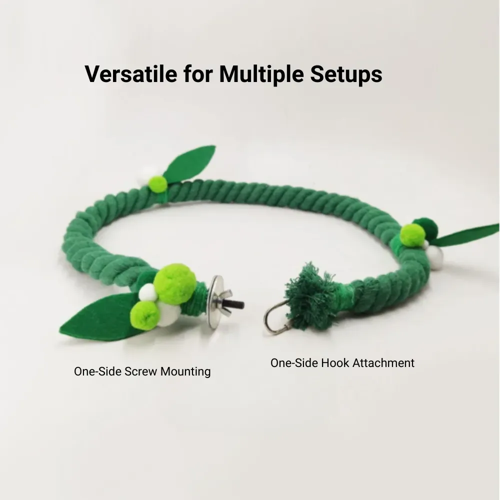conure rope perch