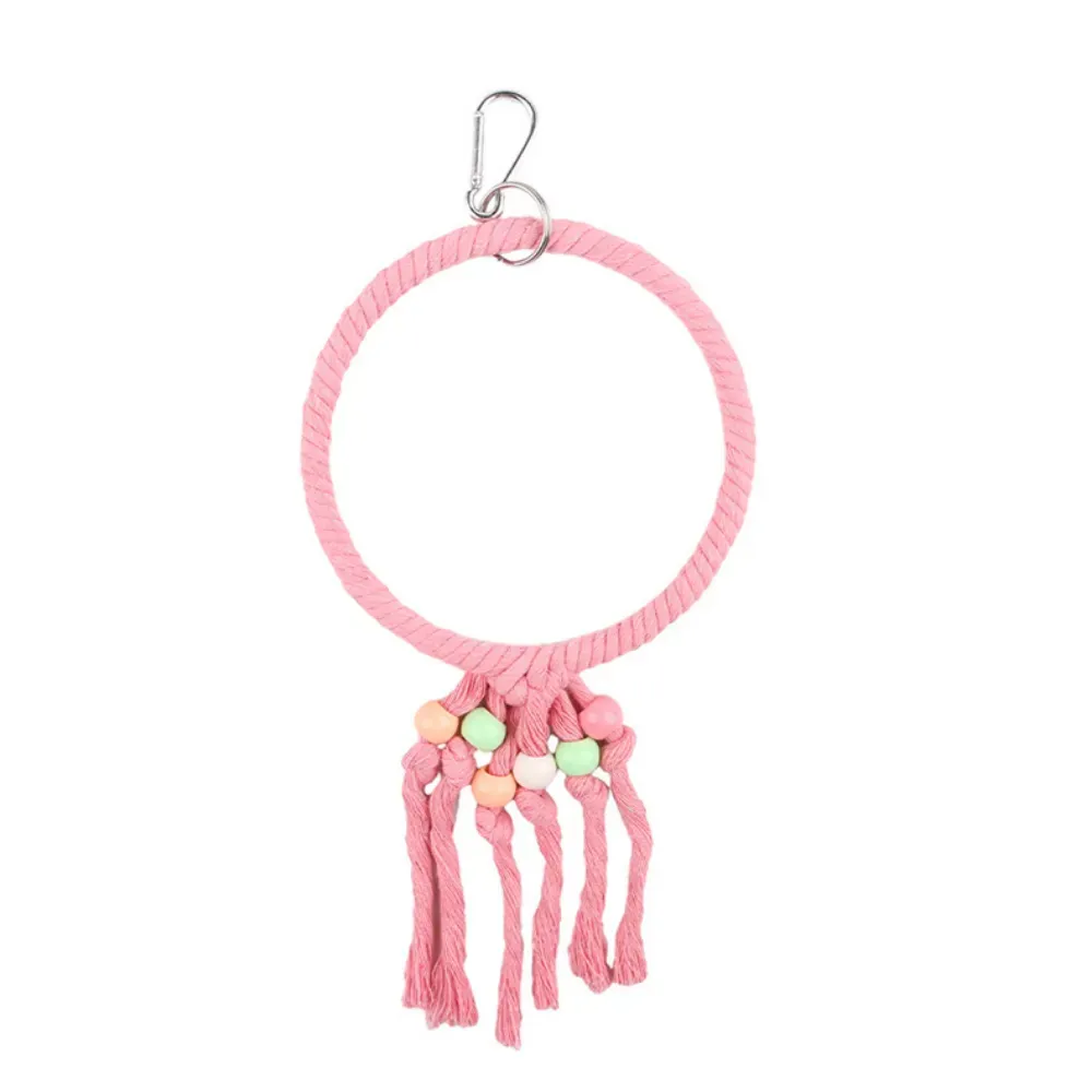parrot rope swing