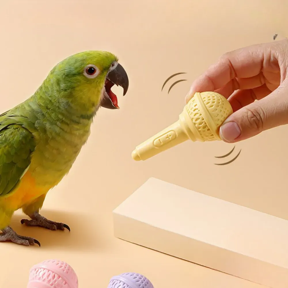 Sand Filled Parrot Toy