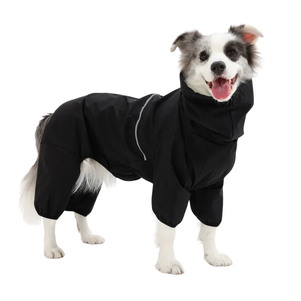 four-leg dog rain suit four-leg dog rain suit