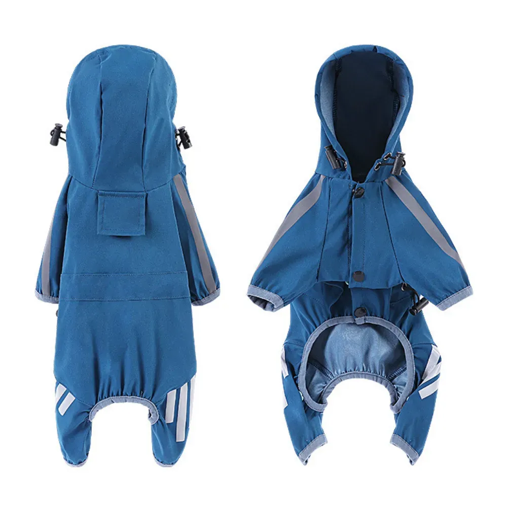 dog rain poncho