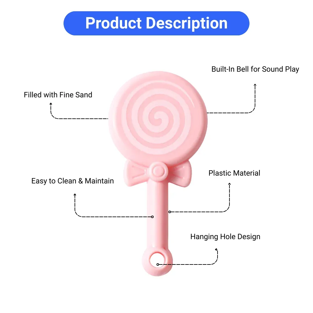 Sand Filled Bird Toy