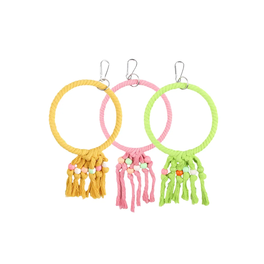 Parrot Cotton Rope Swing S