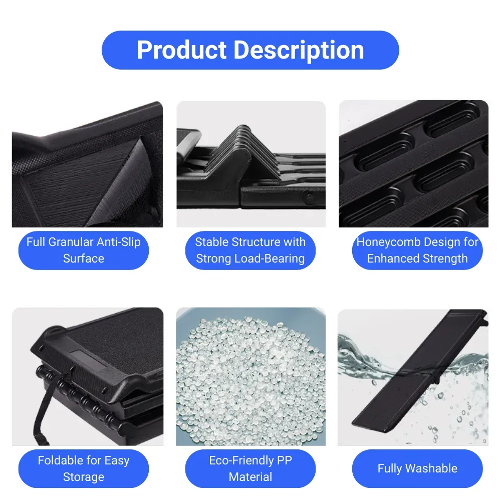 foldable dog ramp