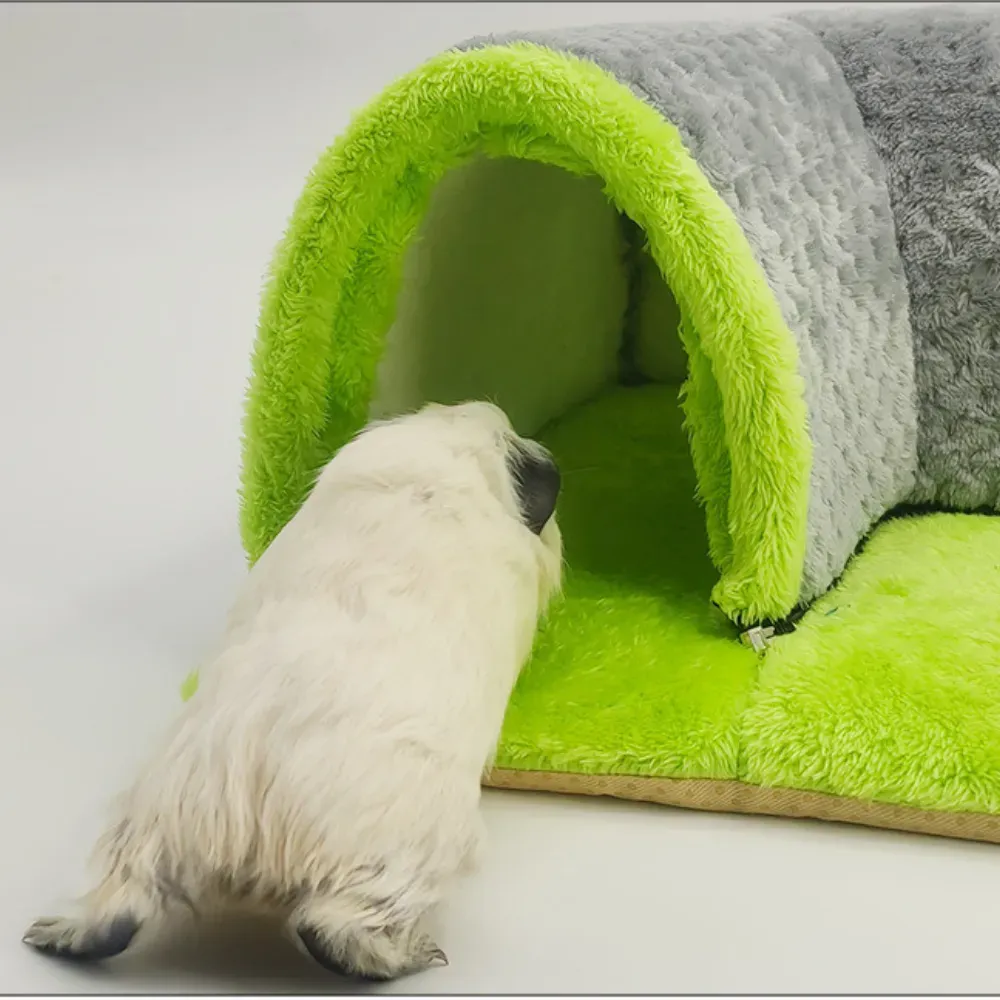 corner pet tunnel