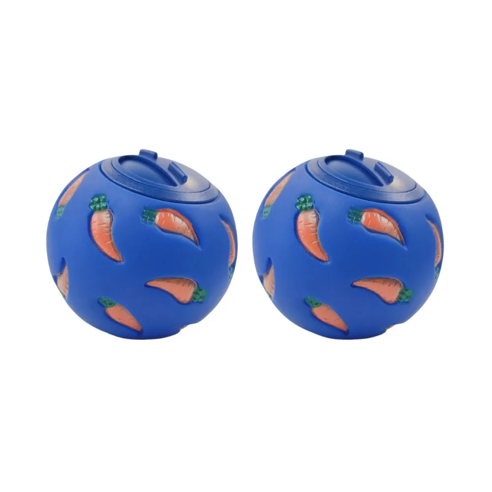 Small Pet Treat Dispensing Ball Training Snack Toys