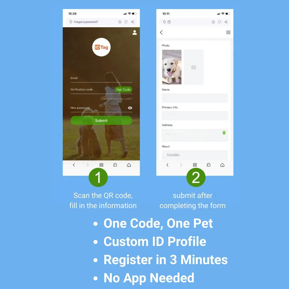 ID Dog Collor ID Dog Collor