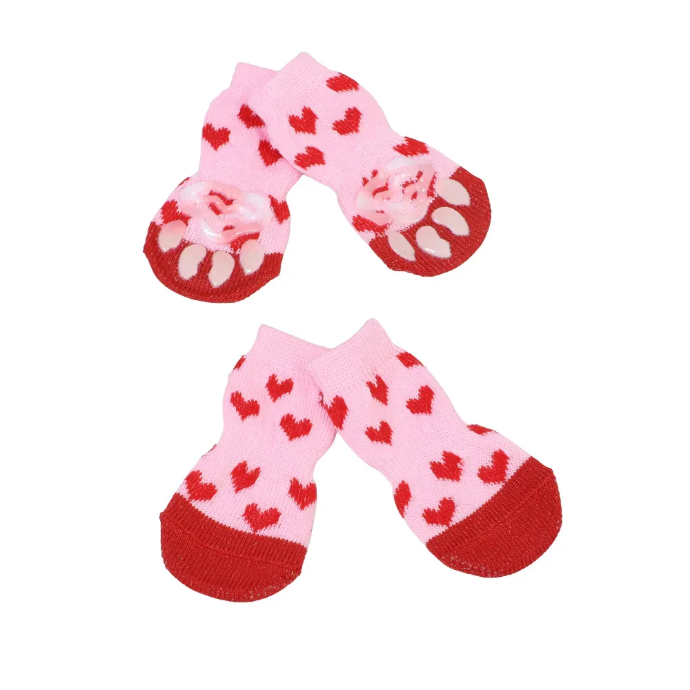 non slip pet socks