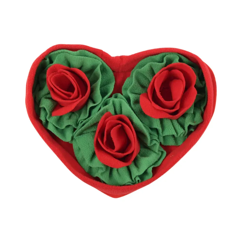 rose heart pet toy rose heart pet toy
