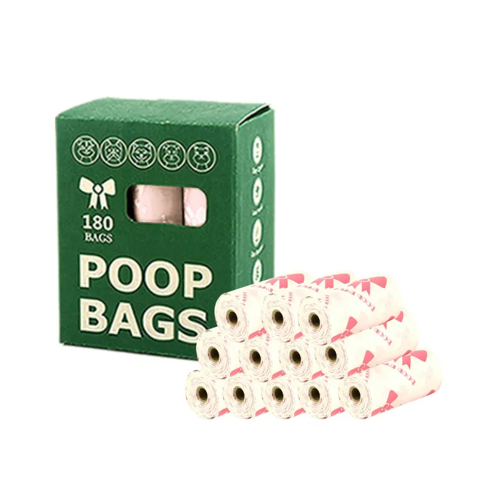 Compostable waste bag
