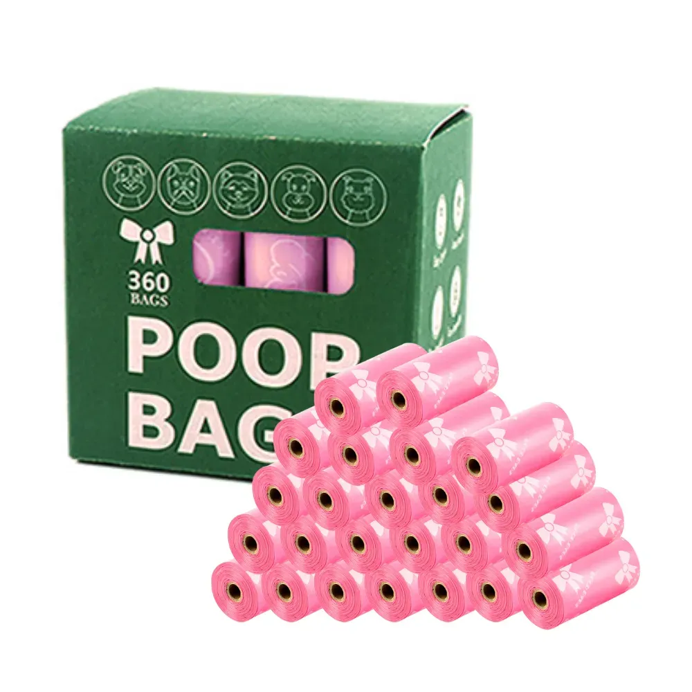 Eco friendly garbage bag
