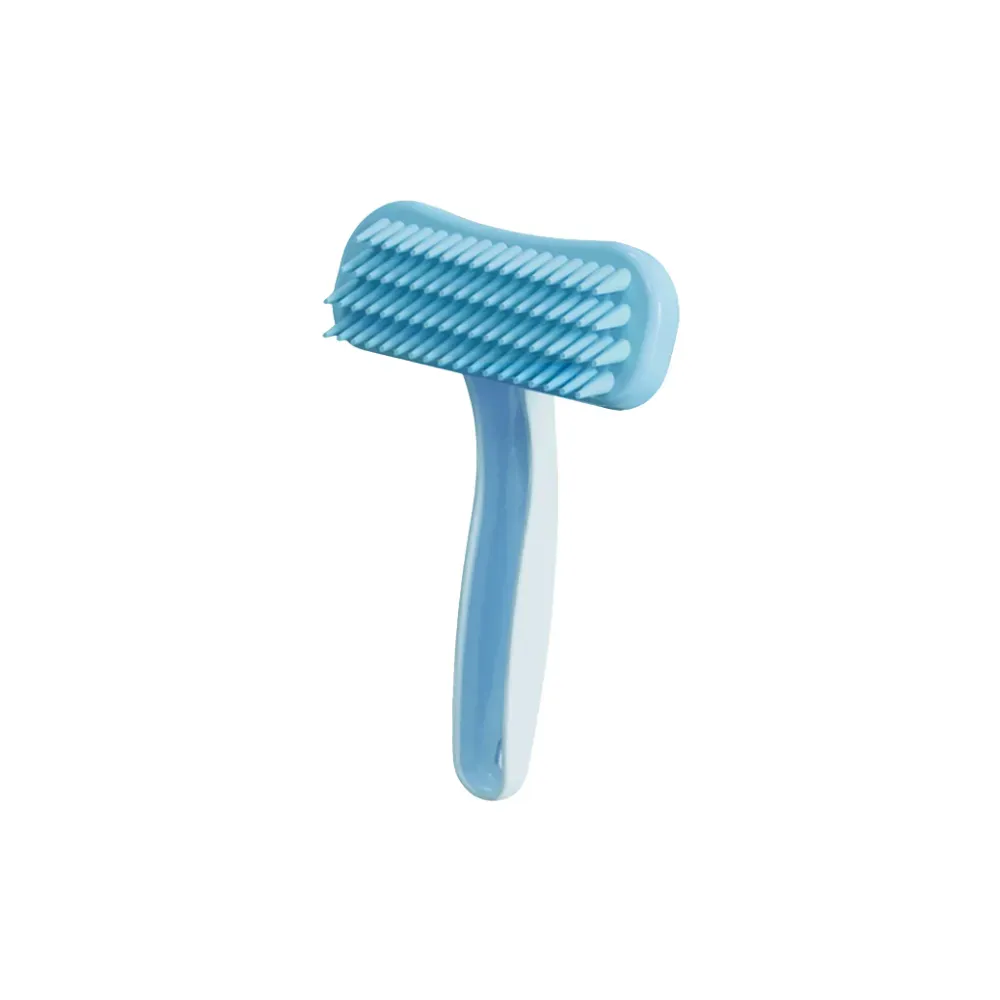 Silicone dog comb