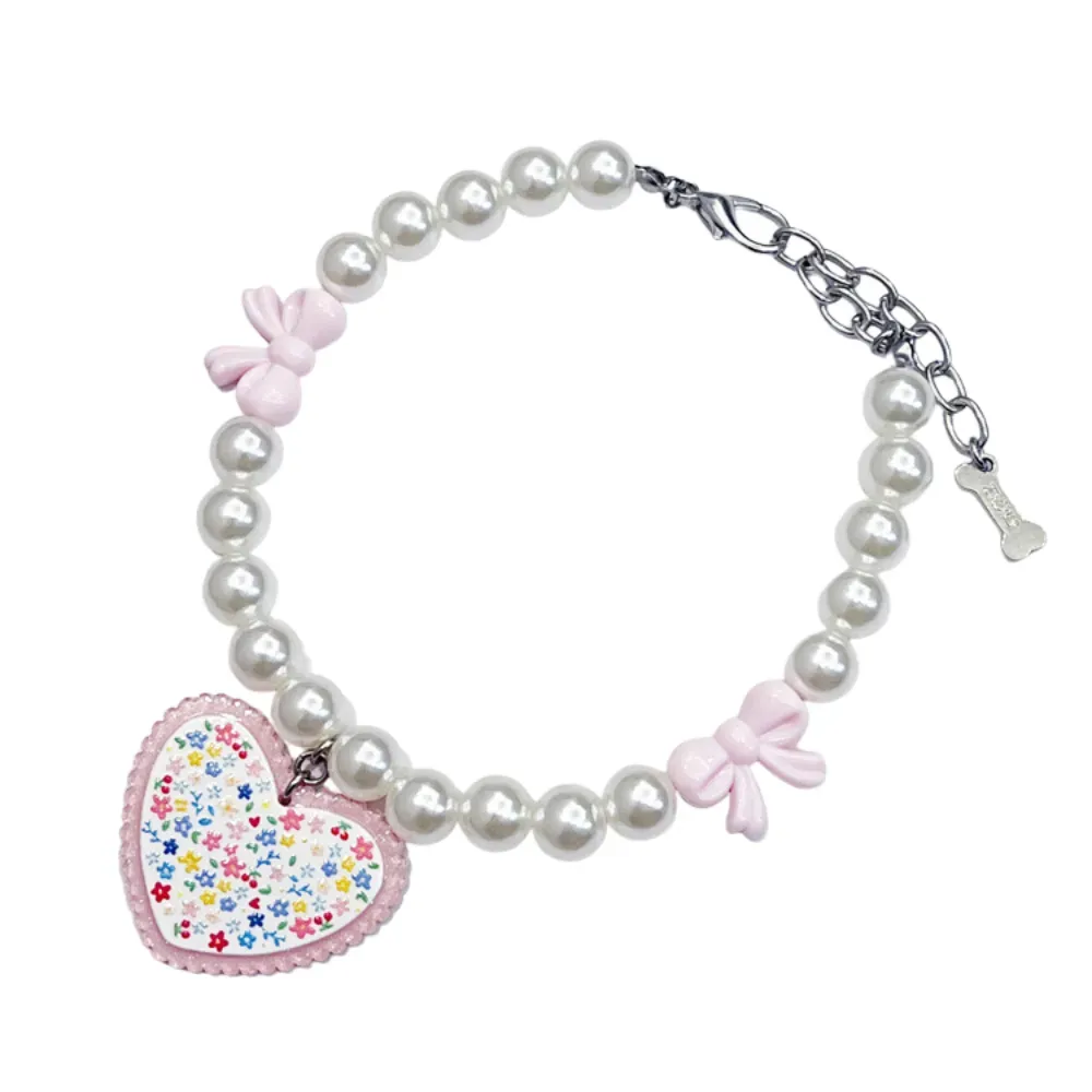 pet beaded collar pet beaded collar