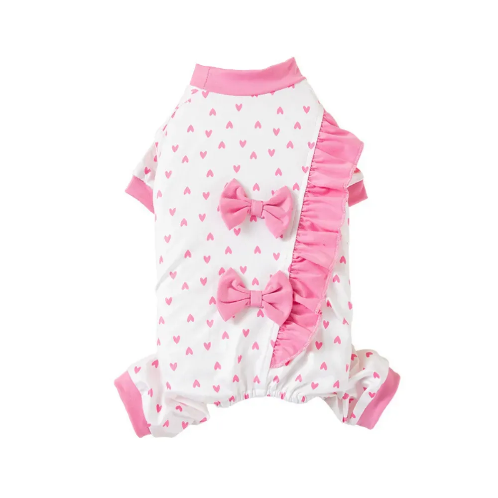pink pet clothing