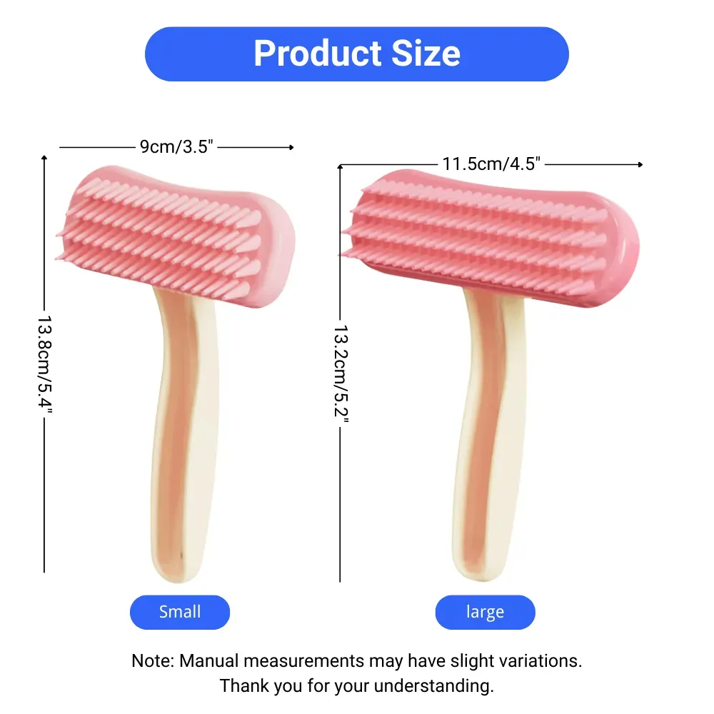 Cat hair comb