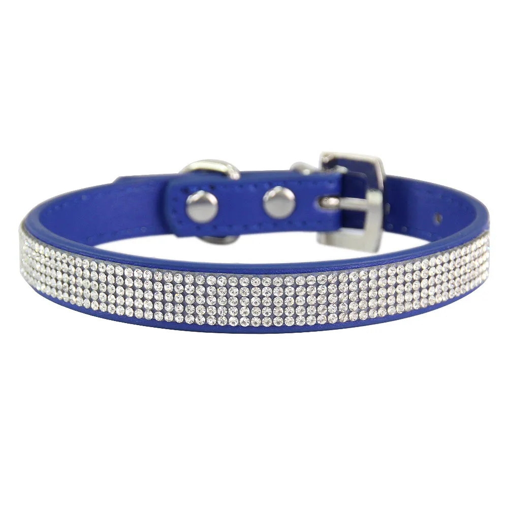 Sparkling Rhinestone Dog Collar for Small Medium Dogs6