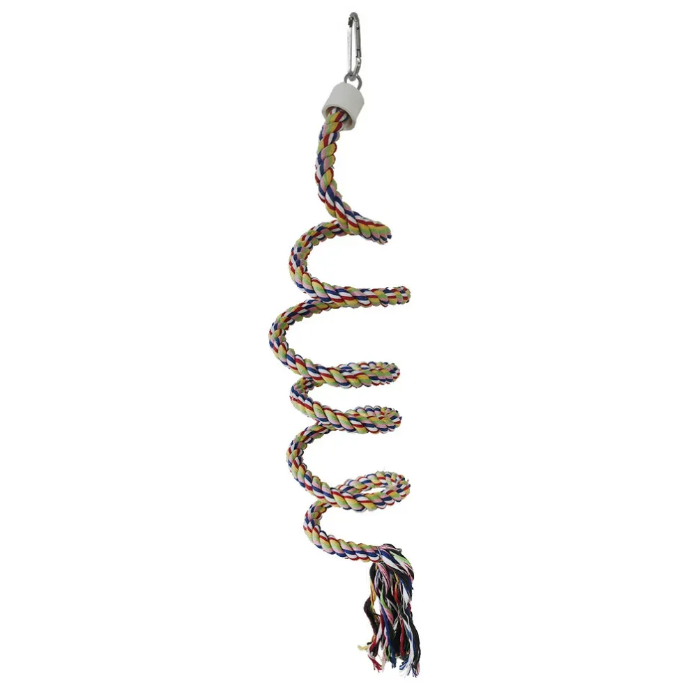 Cockatiel climbing rope Cockatiel climbing rope