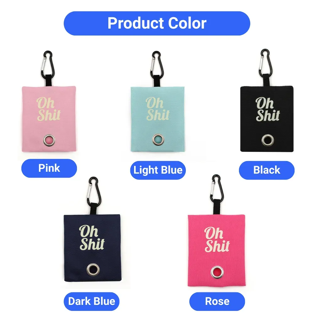pet outdoor waste bag