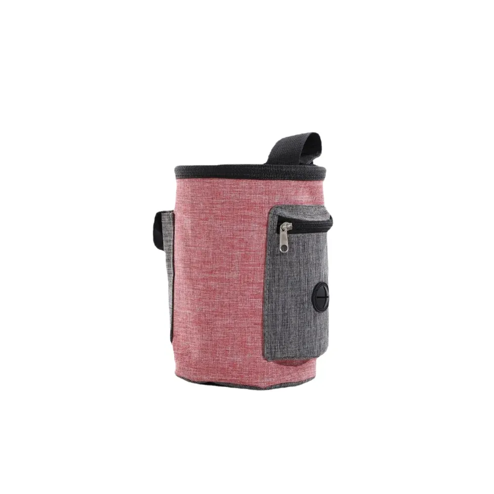 portable treat pouch