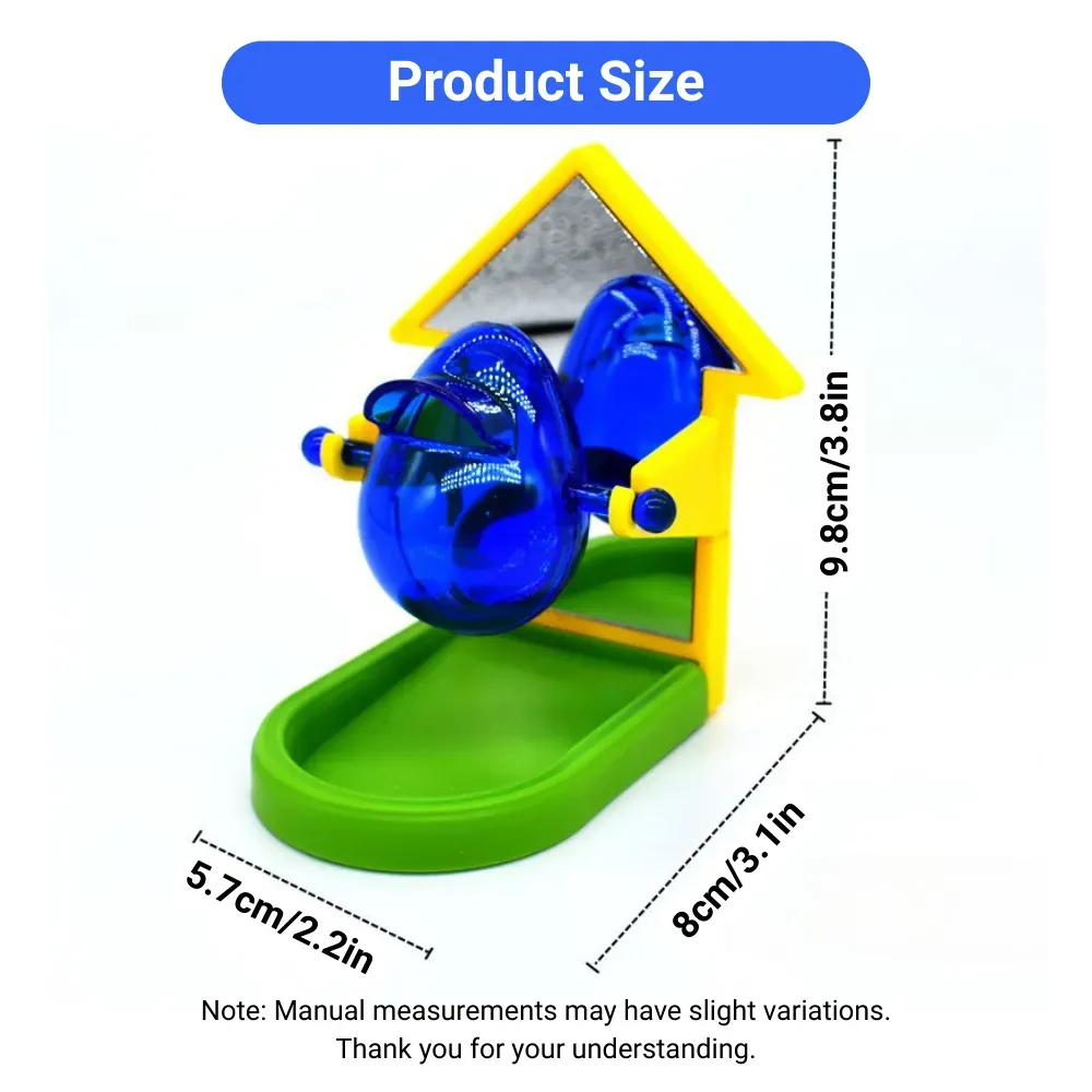 interactive bird feeder