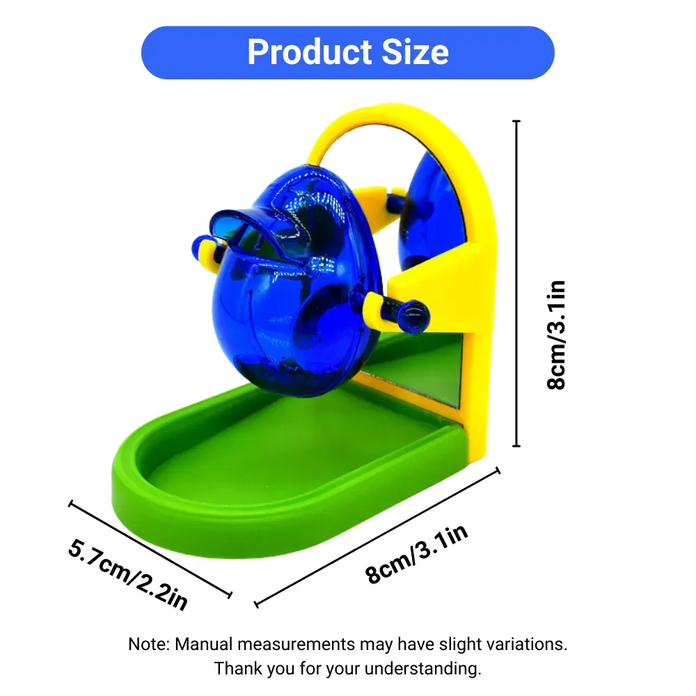budgie toy