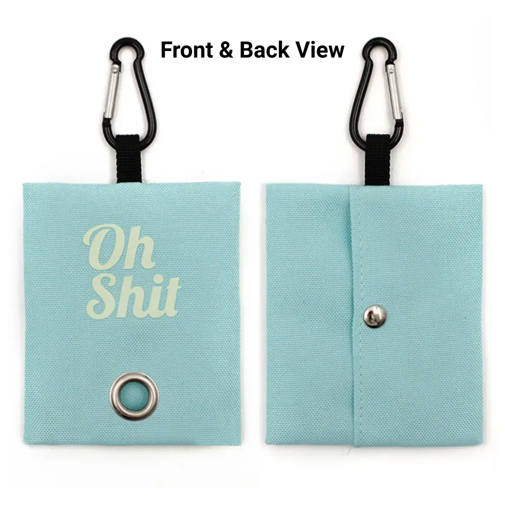dog waste bag carrier