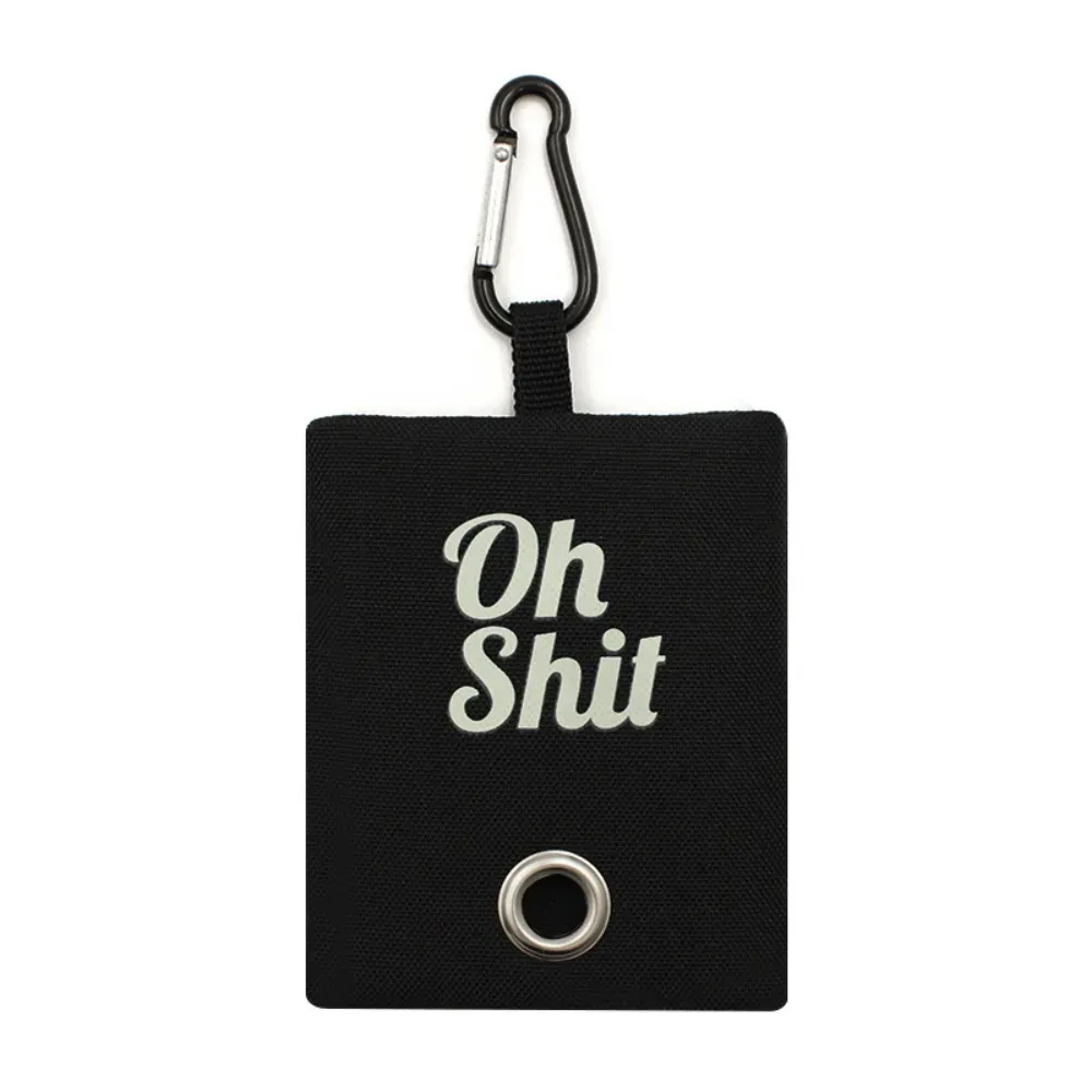 waterproof poop bag holder