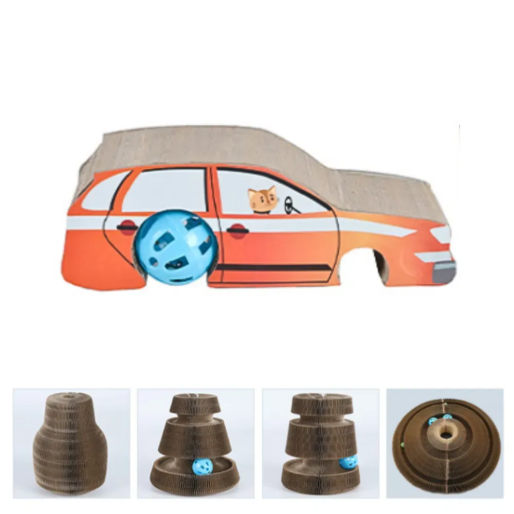 foldable cat toy
