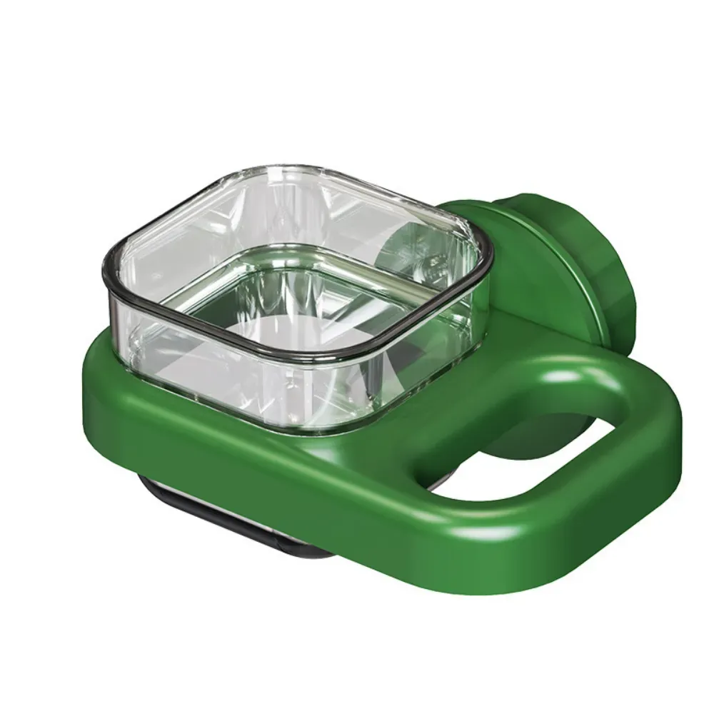 cage mounted bird feeder