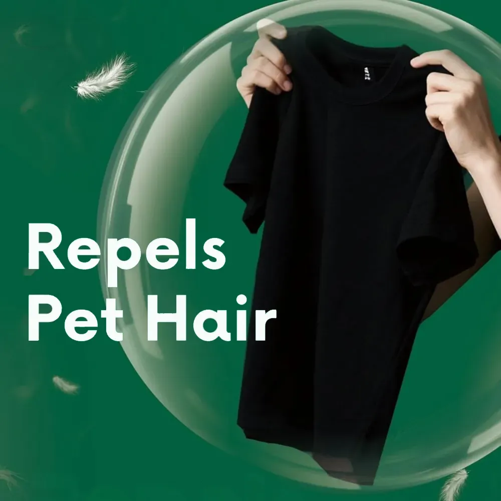 Repels Pet Hair