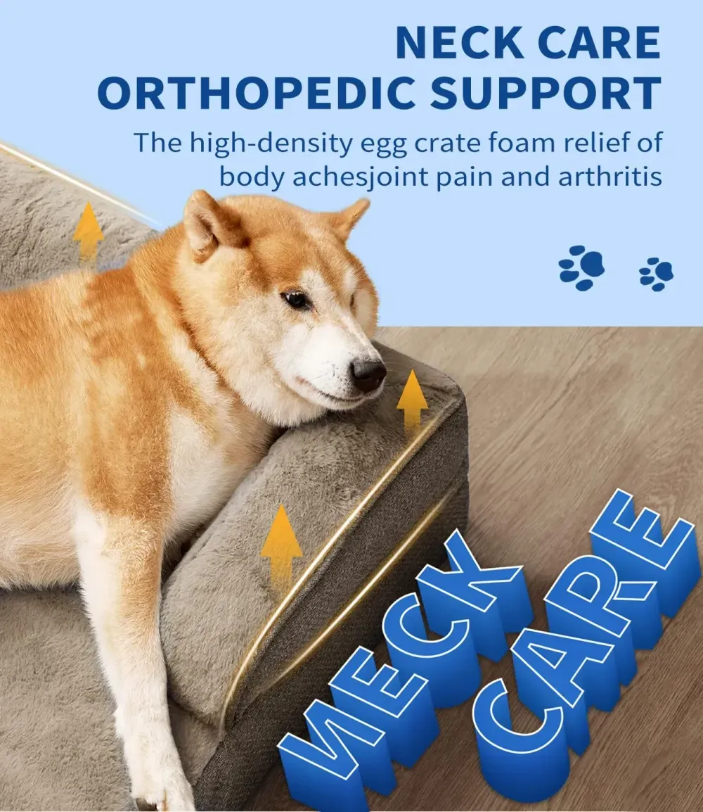 Dogs Orthopedic Large Sofa 