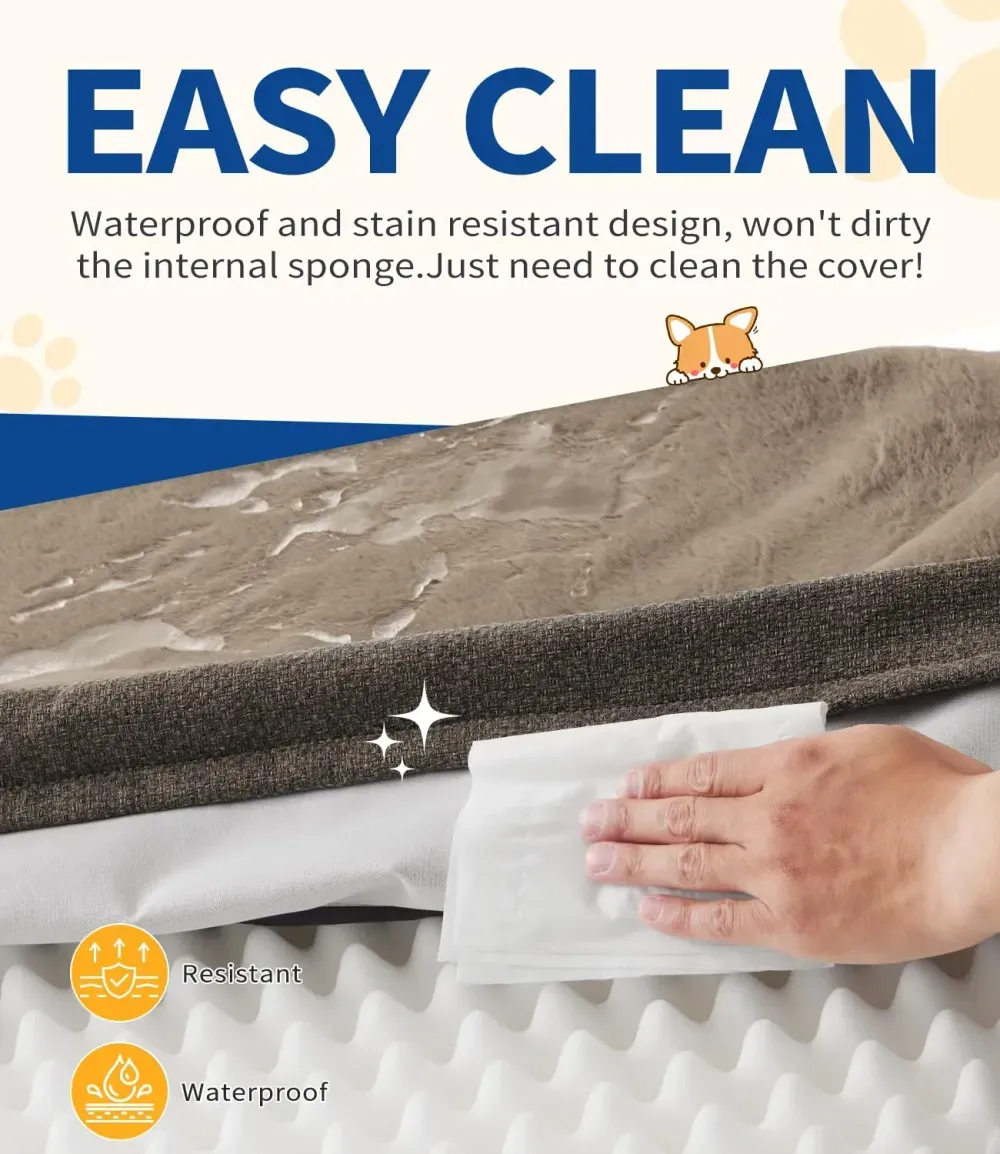 Orthopedic Sofa for Large Dogs