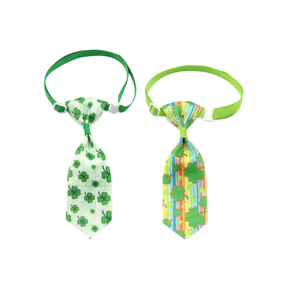 clover tie for dogs