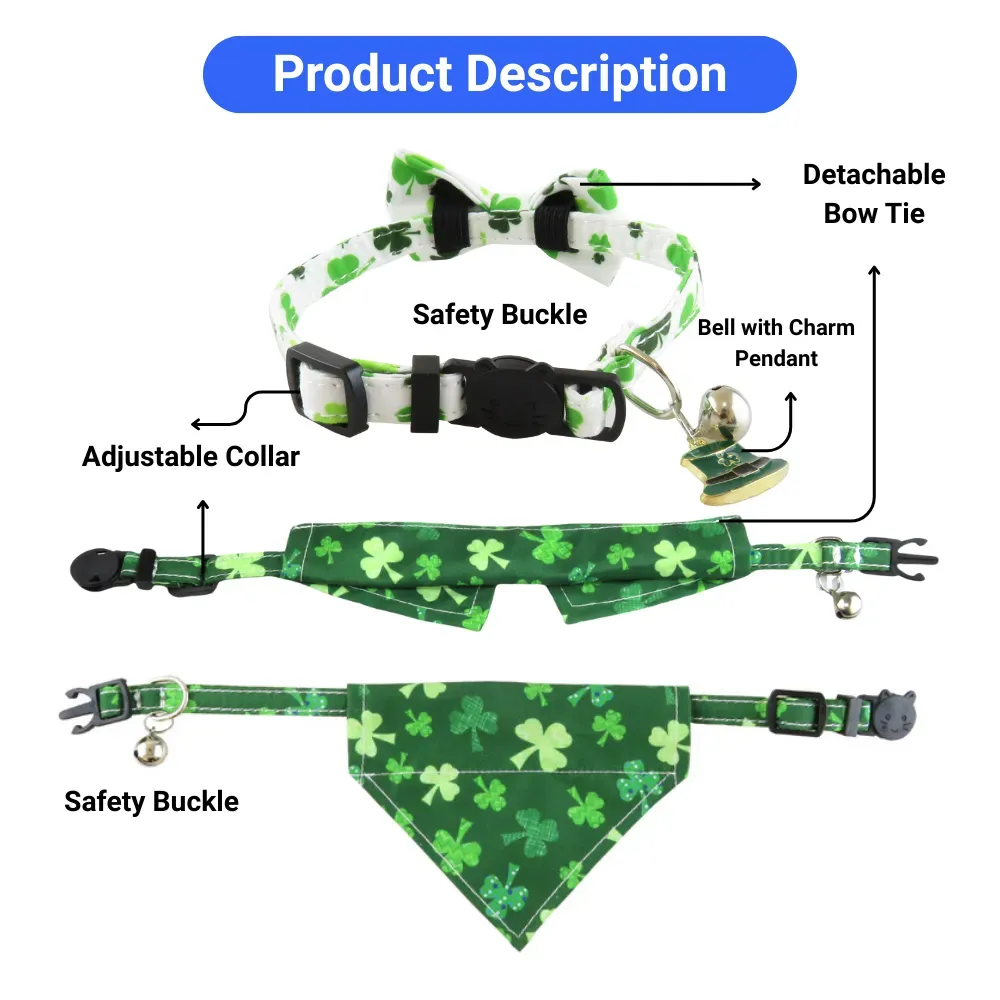 adjustable cat collar