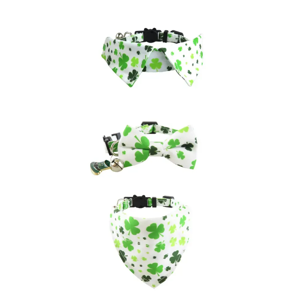 st patrick cat collar
