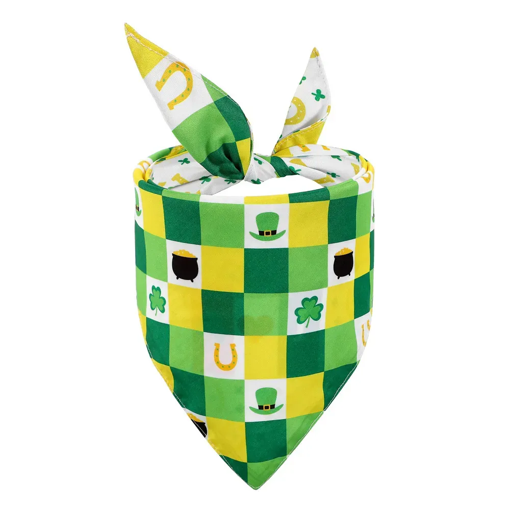 Irish festival pet scarf