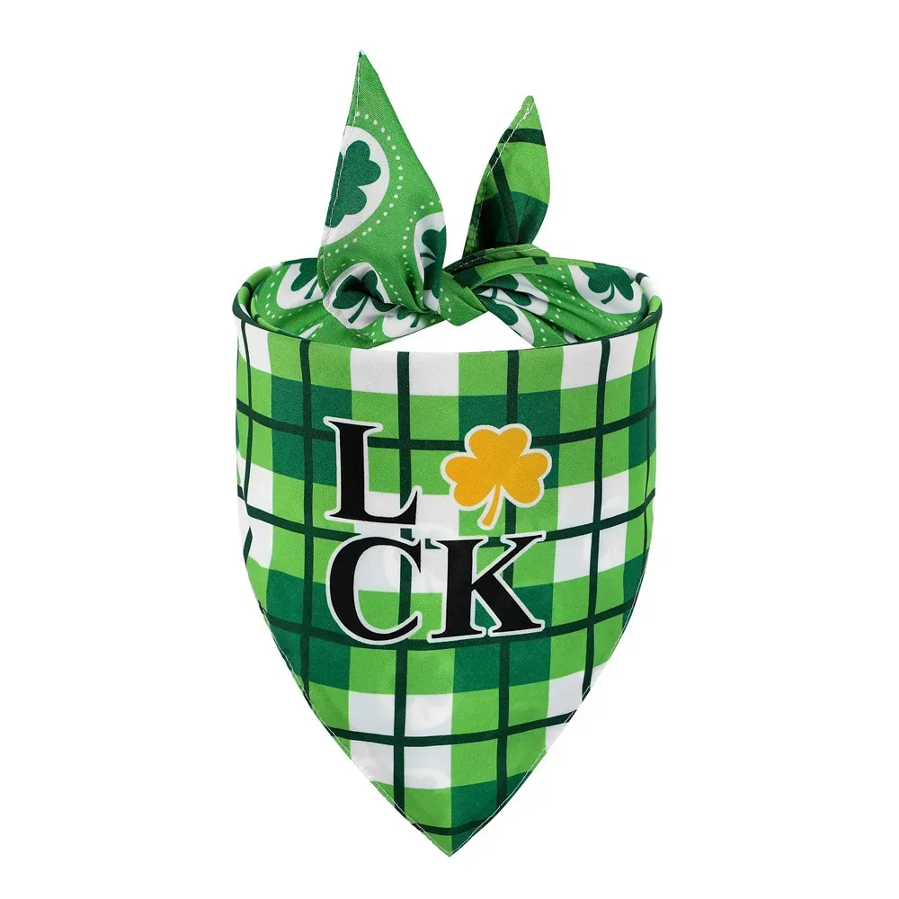 Saint Patrick pet bandana