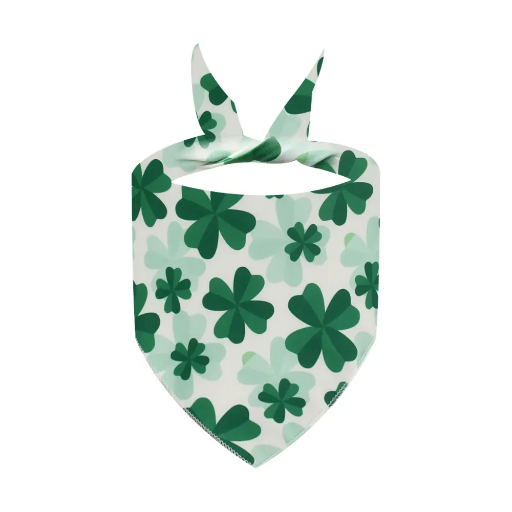 clover pet scarf clover pet scarf